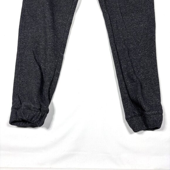 Vissla Heather Gray Fleece Sweatpants Joggers Tapered Slim Fit Mens M (31-32) - Picture 2 of 11